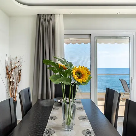 דירה Tarsa's House By The Sea Skála Marión