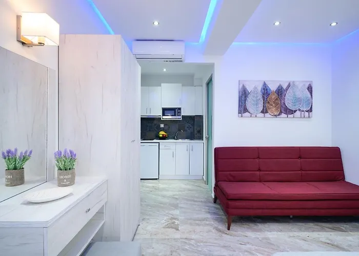 Apartmán Tarsa's House By The Sea Skála Marión