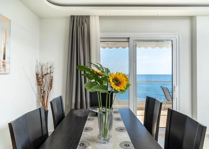 Apartmán Tarsa's House By The Sea Skála Marión