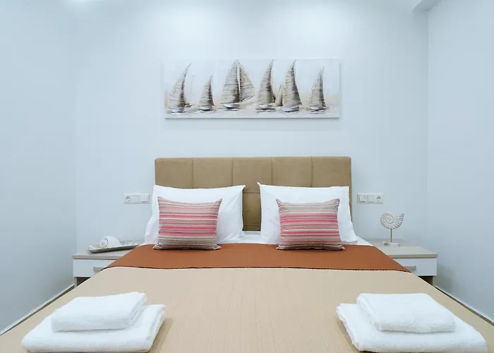 Apartmán Tarsa's House By The Sea Skála Marión