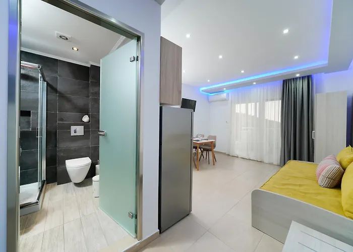 Tarsa's House By The Sea Apartmán Skála Marión